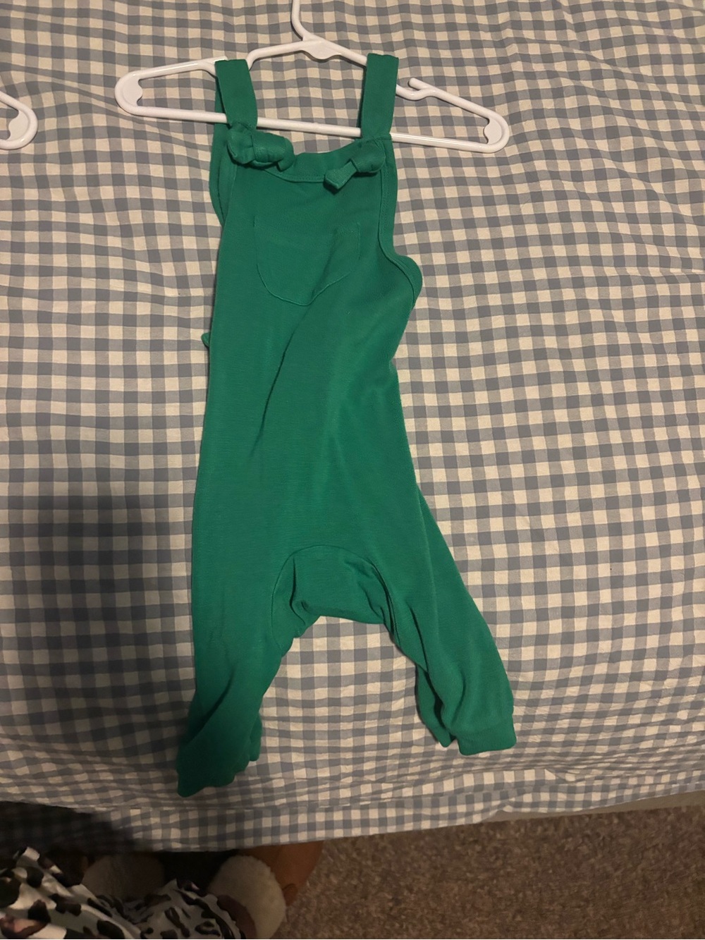 Kyte Baby Emerald One-Piece Romper with Adjustable Straps